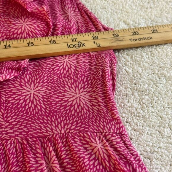 Banjanan Dress‎ Womens Sz Large Banjanan Beautiful Super Soft Maxi Cotton Tiered - Picture 8 of 14